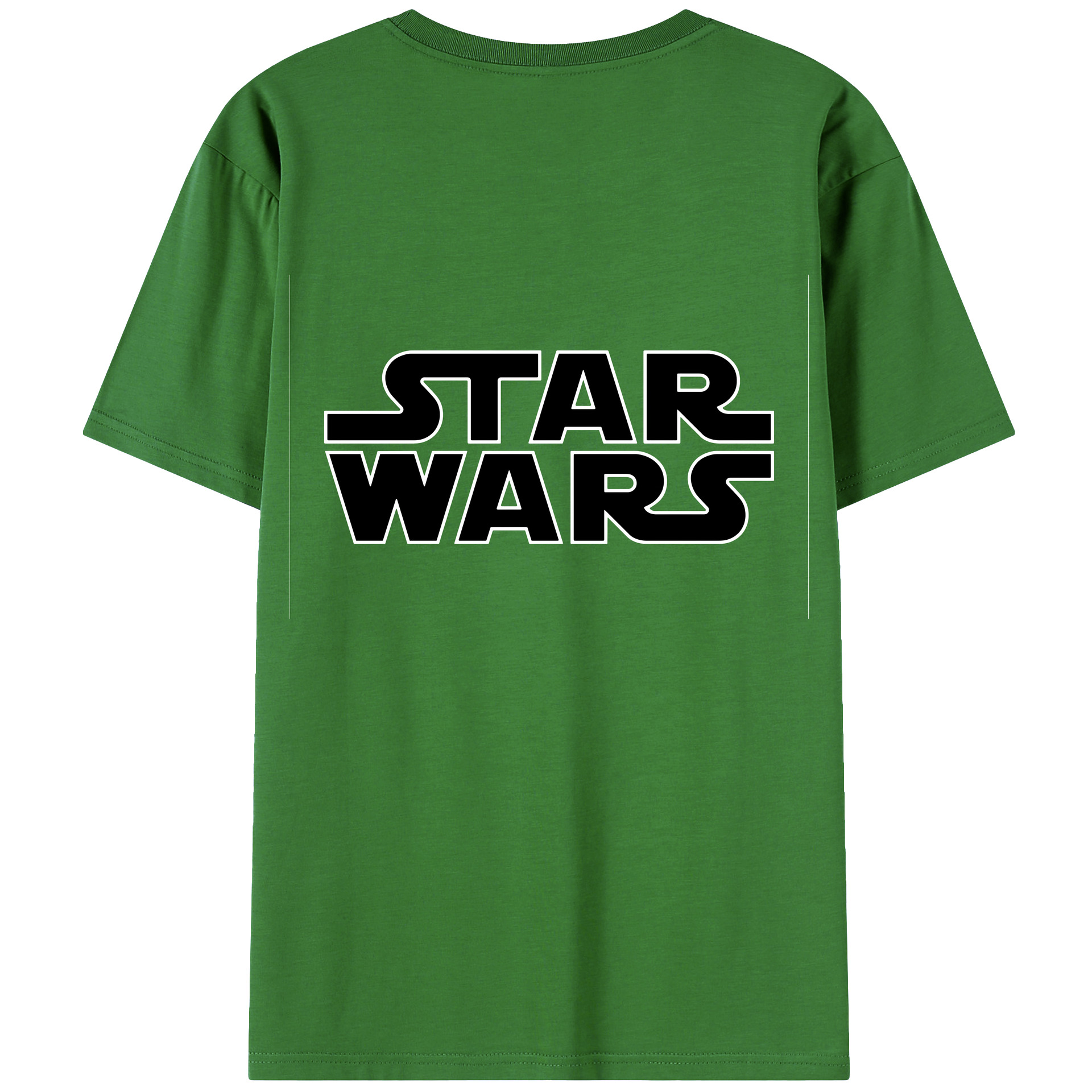 （画像用） スター・ウォーズ Star Wars レディース半袖Tシャツ(バックプリント)